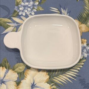 Corningware White Dish P-185-B